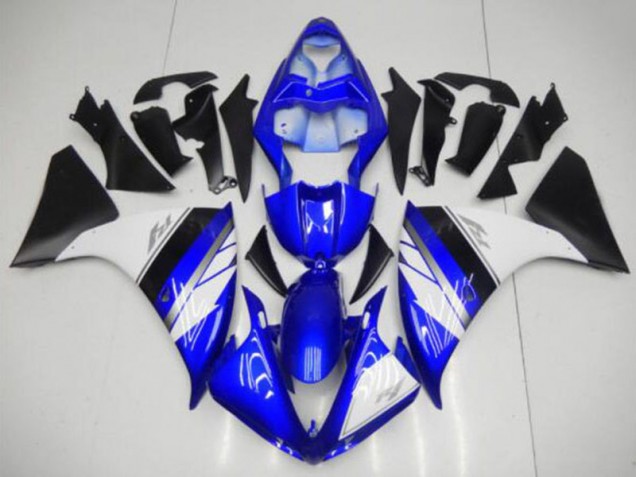 Carene Yamaha R1 09-11 - Blu Bianco Nero Carene Yamaha R1 09-11 - Blu Bianco Nero