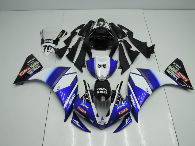Carene Yamaha R1 09-11 - Blu Nero Sterilgarda Carene Yamaha R1 09-11 - Blu Nero Sterilgarda