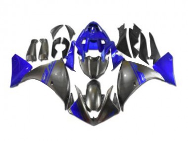Carene Yamaha R1 09-11 - Grigio Blu