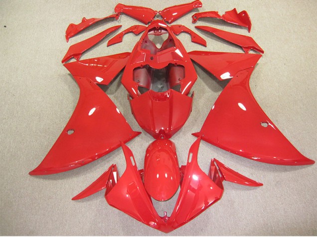 Carene Yamaha R1 09-11 - Rosso Carene Yamaha R1 09-11 - Rosso