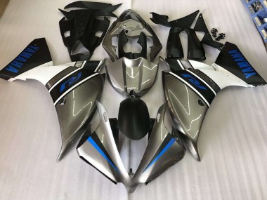 Carene Yamaha R1 12-14 - Argento Blu