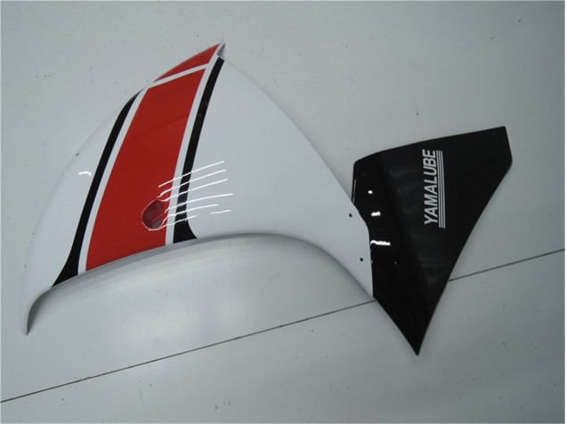 Carene Yamaha R1 12-14 - Bianco Rosso Nero Carene Yamaha R1 12-14 - Bianco Rosso Nero
