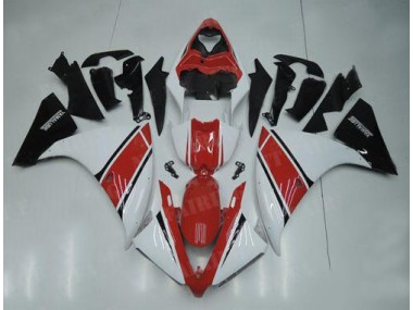 Carene Yamaha R1 12-14 - Bianco Rosso Nero