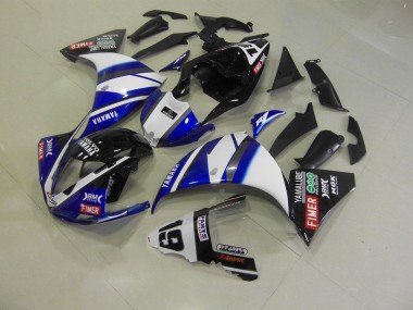Carene Yamaha R1 12-14 - Blu Nero