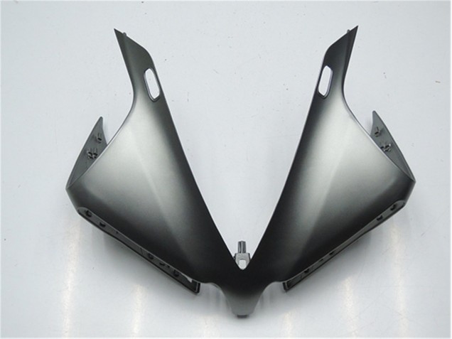 Carene Yamaha R1 12-14 - Matte Grigio Nero Carene Yamaha R1 12-14 - Matte Grigio Nero