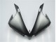 Carene Yamaha R1 12-14 - Matte Grigio Nero Carene Yamaha R1 12-14 - Matte Grigio Nero