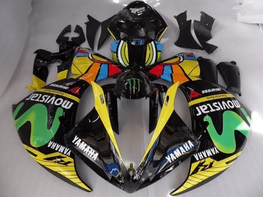 Carene Yamaha R1 12-14 - Rossi Movistar