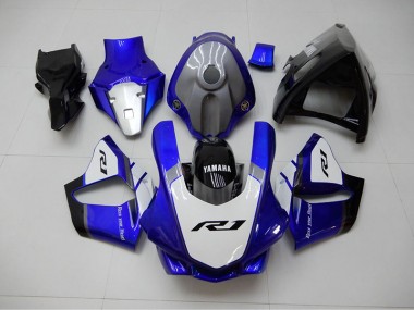 Carene Yamaha R1 15-19 - Blu Bianco