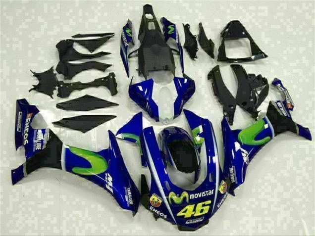 Carene Yamaha R1 15-19 - Blu Carene Yamaha R1 15-19 - Blu