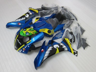 Carene Yamaha R1 15-19 - Blu Rossi
