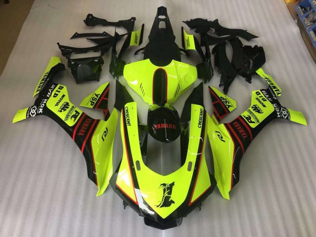 Carene Yamaha R1 15-19 - Giallo Dragon Decalcomanie Carene Yamaha R1 15-19 - Giallo Dragon Decalcomanie
