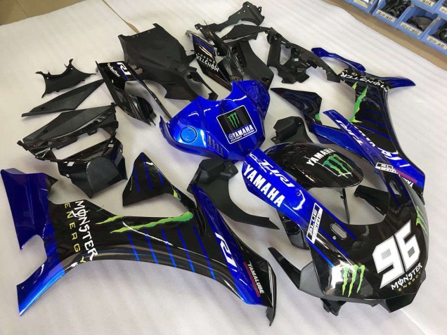 Carene Yamaha R1 15-19 - Monster Energy Carene Yamaha R1 15-19 - Monster Energy