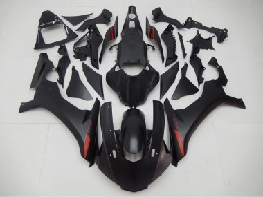 Carene Yamaha R1 15-19 - Nero Rosso