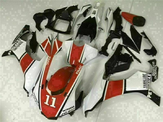 Carene Yamaha R1 15-19 - Rosso Carene Yamaha R1 15-19 - Rosso