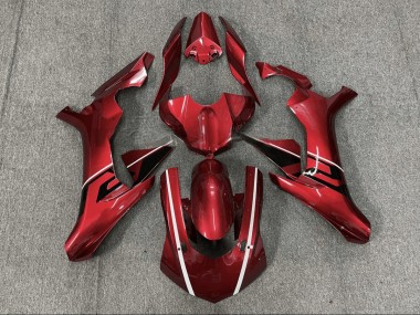 Carene Yamaha R1 15-19 - Rosso Nero