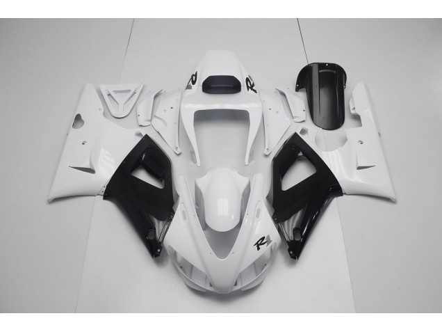 Carene Yamaha R1 98-99 - Bianco Perla Nero Carene Yamaha R1 98-99 - Bianco Perla Nero