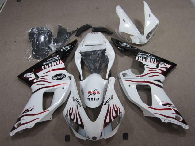 Carene Yamaha R1 98-99 - Bianco Squalo Carene Yamaha R1 98-99 - Bianco Squalo