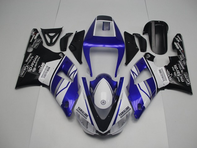 Carene Yamaha R1 98-99 - Blu Bianco Nero Carene Yamaha R1 98-99 - Blu Bianco Nero