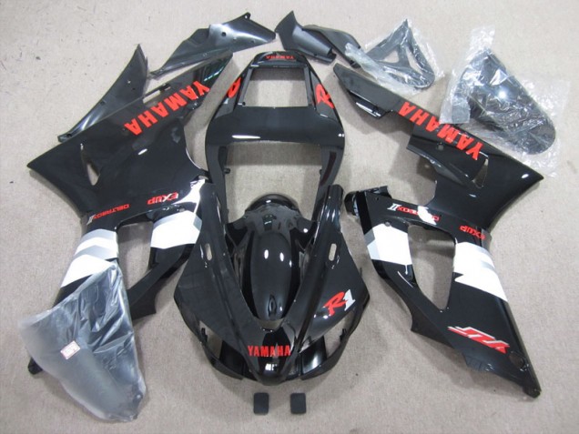 Carene Yamaha R1 98-99 - Nero Rosso Decal Carene Yamaha R1 98-99 - Nero Rosso Decal