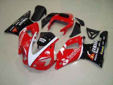 Carene Yamaha R1 98-99 - Rosso Nero Bianco