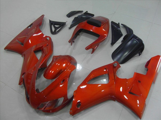 Carene Yamaha R1 98-99 - Scuro Arancia