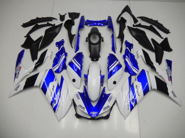 Carene Yamaha R3 15-22 - Blu Bianco Blu Bianco ENEOS