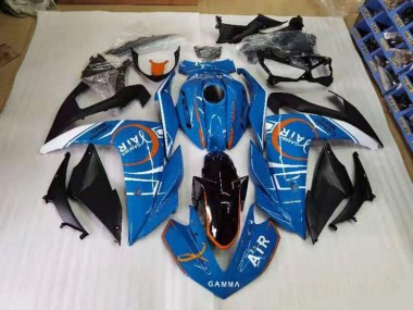 Carene Yamaha R3 15-22 - Blu & Bianco