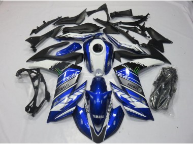 Carene Yamaha R3 15-22 - Monster Blu