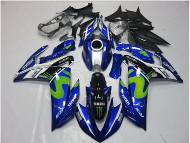 Carene Yamaha R3 15-22 - Movistar