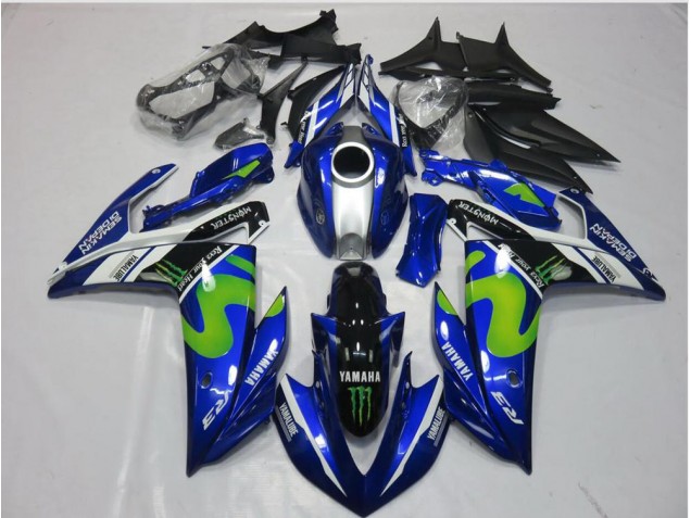 Carene Yamaha R3 15-22 - Movistar Carene Yamaha R3 15-22 - Movistar