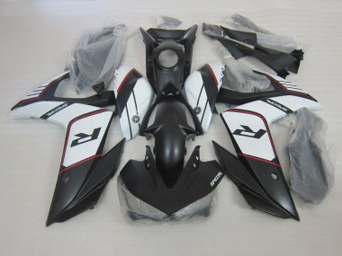 Carene Yamaha R3 15-22 - Nero Bianco