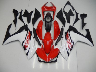 Carene Yamaha R3 15-22 - Rosso Bianco