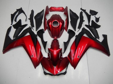 Carene Yamaha R3 15-22 - Rosso Nero