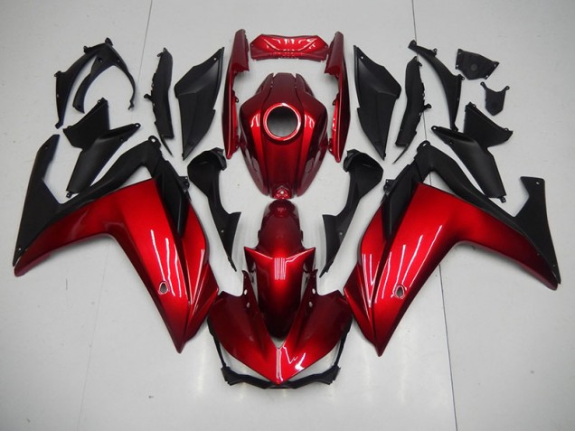 Carene Yamaha R3 15-22 - Rosso Nero Carene Yamaha R3 15-22 - Rosso Nero
