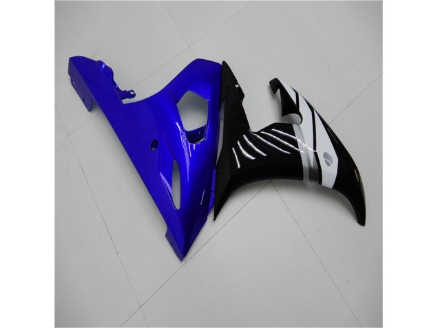 Carene Yamaha R6 03-05 - Blu Bianco Nero Carene Yamaha R6 03-05 - Blu Bianco Nero
