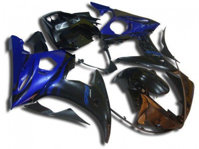 Carene Yamaha R6 03-05 - Blu Fiamma Carene Yamaha R6 03-05 - Blu Fiamma