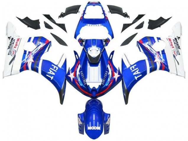 Carene Yamaha R6 03-05 - Blu Stella Fiat Carene Yamaha R6 03-05 - Blu Stella Fiat