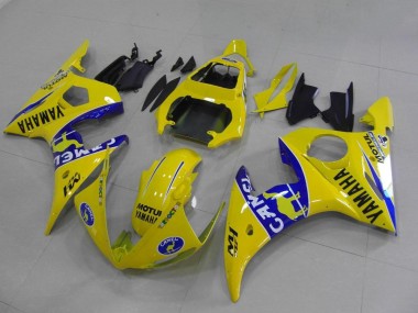 Carene Yamaha R6 03-05 - Cammello