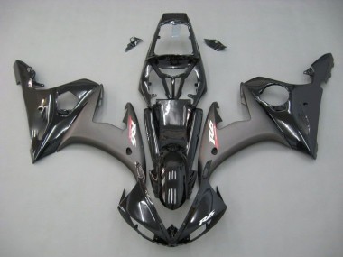 Carene Yamaha R6 03-05 - Contrast Nero