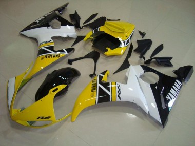 Carene Yamaha R6 03-05 - Giallo Anniversario