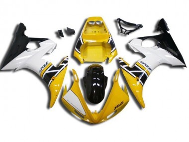 Carene Yamaha R6 03-05 - Giallo