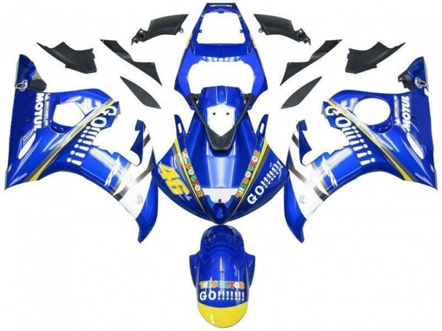 Carene Yamaha R6 03-05 - Go Carene Yamaha R6 03-05 - Go