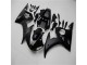 Carene Yamaha R6 03-05 - Lucido Nero Opaco Carene Yamaha R6 03-05 - Lucido Nero Opaco