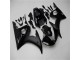 Carene Yamaha R6 03-05 - Lucido Nero Opaco Carene Yamaha R6 03-05 - Lucido Nero Opaco