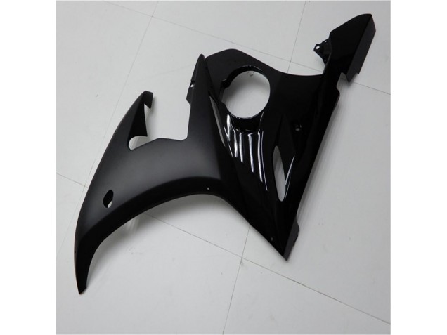 Carene Yamaha R6 03-05 - Lucido Nero Opaco Carene Yamaha R6 03-05 - Lucido Nero Opaco