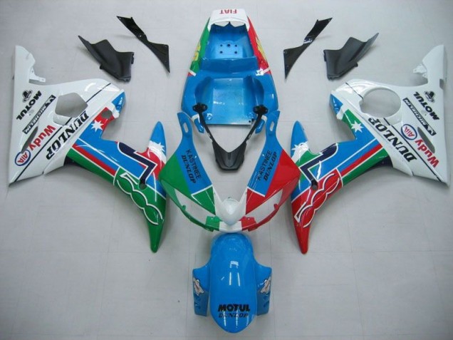 Carene Yamaha R6 03-05 - Multicolore Carene Yamaha R6 03-05 - Multicolore