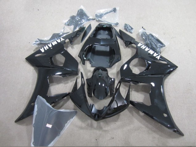 Carene Yamaha R6 03-05 - Nero Bianco Decal Carene Yamaha R6 03-05 - Nero Bianco Decal