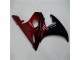 Carene Yamaha R6 03-05 - Nero Rosso Carene Yamaha R6 03-05 - Nero Rosso