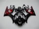 Carene Yamaha R6 03-05 - Nero Rosso Carene Yamaha R6 03-05 - Nero Rosso