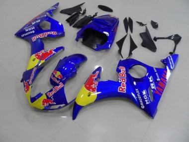 Carene Yamaha R6 03-05 - Red Bull